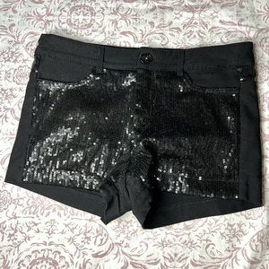 Swool Sequined Shorts / S